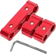 Aluminum Spark Plug Wire Separator Loom Divider for Ignition Wire Holders Car Engine Accessory