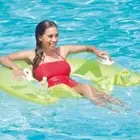 Genuine Intex Sit 'N Float Pool Lounge Inflatable Pool Chair Lounger