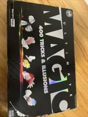 Marvin's Magic Ultimate Magic Set 400 Tricks & Illusions FAST SHIPPING