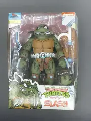 NECA Teenage Mutant Ninja Turtles Advantures Slash Action Figure Issue 1