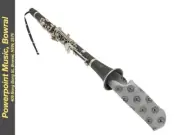 BG Cleaning Swab Bb & Alto Clarinets With Drop, Microfibre (A32)