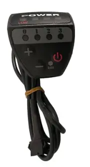 E-bike Meter Panel Control 36v New