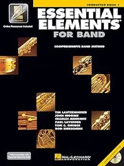 Hal Leonard Essential Elements for Band Conductor Book 1 with EEI