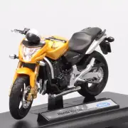 1:18 Scale Welly Honda CB600F Honret 599 Motorcycle Diecast Toy Race Bike Model