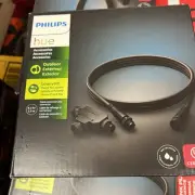 Philips Hue 8.2ft Extension Cable and T-Connector -NEW- Black 1748930VN