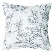Bianca Gracie Square White Polyester Soft Comfort Decoratve Cushion 43cm