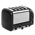 NEW Dualit NewGen 4 Slice Toaster DU04 Matte Black