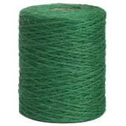 Garden Twine, 656 Feet 2mm Green Plant Ties, Strong Jute Twine String for Cli...