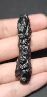 Billitonite Tektite Satam Meteorite Indonesia 14 Grams - 880107
