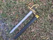 Handmade Eva Foam small sword And Scabbard