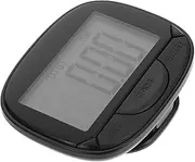 WHAMVOX Step Counter for Walking Compact Pedometer Clip Battery Operated Full Screen Display for Fitness Goals Random