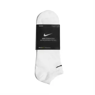 Nike 襪子 Lightweight Training Socks 白 男女款 踝襪【ACS】SX7678-100