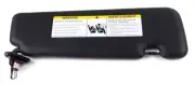 Genuine OEM Driver Left Sun Visor Black for BMW E88 E93 Convertible 51167139449