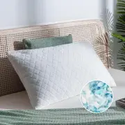 Shredded Memory Foam Pillows, Adjustable Bed Pillows for Side, Back or Stomac...