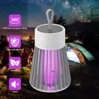 Electric Shock Mosquito Killer Lamp Rechargeable LED Repellent Fly Bug Zapper