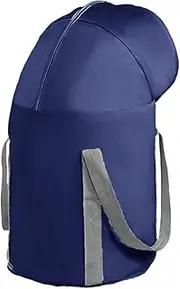 Foot Bath Soaking Bag - Foldable Foot Bath Basin Foot Wash Bag with Knee Cover | Portable Foot Spa Bucket, Foot Spa Tub Bag for Laundry, Travel, Camping