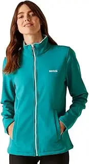 [REGATTA] Womens/Ladies Connie V Softshell Walking Jacket (UK Size: 16 UK) (Exotic Plume/Icy Morn)