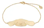 Couture Kingdom - Sanrio - Precious Metal Cinnamoroll Bracelet Gold (21cm)
