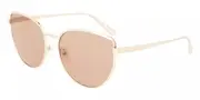 Calvin Klein CK22113S 718 Men's Sunglasses Gold Size 58