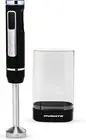 Cordless Immersion Hand Blender, Rechargeable Handheld Portable Stick Blender
