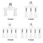 E27 Lamp Base Adjustable Rotary LED Light Bulb Socket Holder Adapter Converters