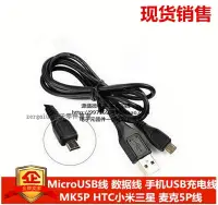 在飛比找露天拍賣優惠-【含稅】MicroUSB線 MK5P 數據線 手機USB充電