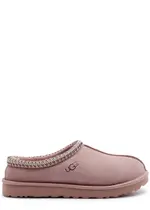 Ugg Tasman Suede Slippers - Pink - 41 (IT41/ UK8) 41 (IT41/ UK8)