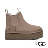 在飛比找momo購物網優惠-【UGG】女鞋/靴子/女靴/雪靴/Neumel Platfo