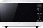 Panasonic 27L 1000W Flatbed Inverter Microwave Oven, White (NN-SF564WQPQ)