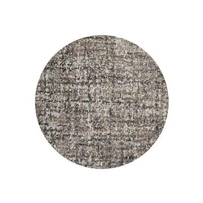 New Bayliss Rugs Dakota 200cm Round Wool & Viscose Floor Area Rug Butterfinger