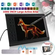 Professional Digital Graphic Drawing Tablet HD Screen, Battery-free Stylus, NEW