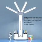 Table Lamp LED 4 Headed Touch USB Desk Lamp 3 Modes For Bedside Reading Light