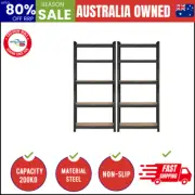 2x1.8m Garage Shelving Shelves Warehouse Storage Rack Pallet Racking