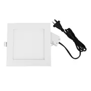 155mmx155mm SlickTRI LED Downlight 12w White CCT SLICKTRI2S CLA Lighting