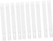 Ipetboom Nail Practice Hand 250pcs False Nail Art Tips 5 Packs 50 Pieces Sector Fan Boards