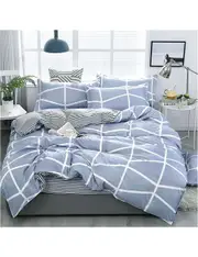 Moreton Queen Size Duvet Quilt Cover Set