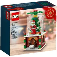 在飛比找樂天市場購物網優惠-LEGO 樂高 LEGO® Snowglobe 聖誕老人抽屜