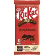 Nestle Kit Kat Original Milk Chocolate Block 170g