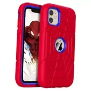 Case for iPhone 11/ iPhone XR 6.1 inch for Kids Boys Children Red+Blue