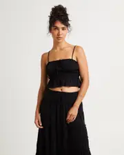 Sereno Peplum Top