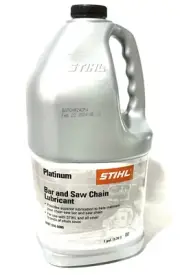 1 Gallon STIHL 0781 516 5005 Platinum Bar and Chain Lubricant
