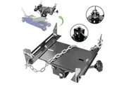 OZNALA 600KG Transmission Jack Adapter Automotive Car Gearbox Removal Trolley Adaptor
