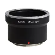 KIPON Adapter for Mamiya 645 M645 Mount Lens to Nikon Z Mirrorless Camera