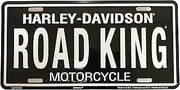 Chroma Graphics Harley-Davidson Road King License Plate