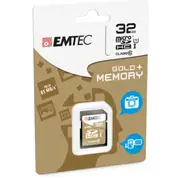 Emtec MiroSD Card UHS-I U1 SDHC Flash Memory Card 32GB Class10 85MB/s For Mobile