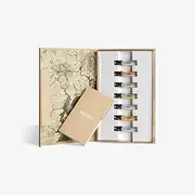 Discovery Set by Memo Paris for Unisex - 7 Pc Gift Set 0.05 oz African Leathe, 0.5oz Iberian Leather, 0.5oz French Leather, 0.5oz Marfa, 0.5oz Irish Leather, 0.5oz Lalibela, 0.5oz Inle EDP Spray
