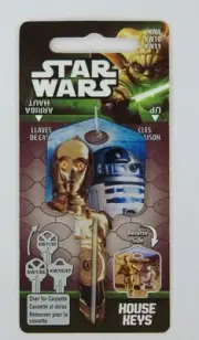 Star Wars Collectible House Key R2-D2 & C-3PO