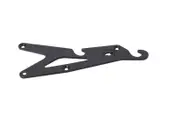 SW-Motech Adapter plate SLH for SLC - Black. Universal. For left side.