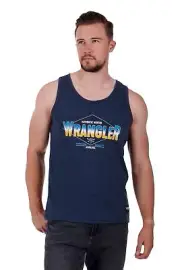 Wrangler Mens Domenic Singlet