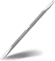 Rui Smiths Professional Double Ended Hypoallergenic Stainless Steel Metal Pusher (Cuticle Pusher) - Style No. 105